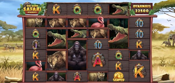 เกม Big Game Safari