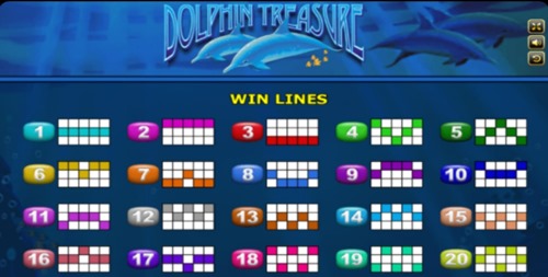 เกม Dolphin Treasure