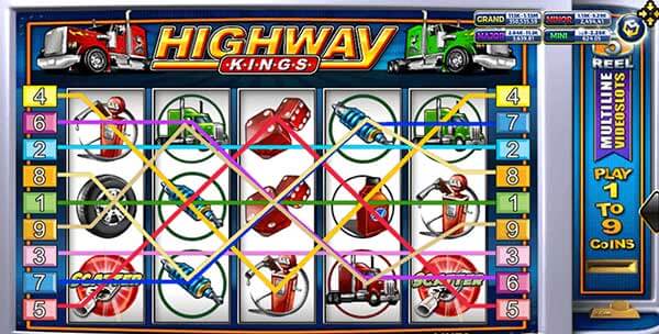 เกม HighwayKings Progressive